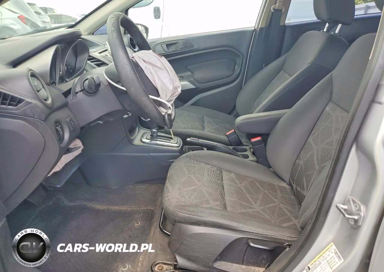 2012 Ford Fiesta Se VIN:3FADP4EJ3CM158216 - 7