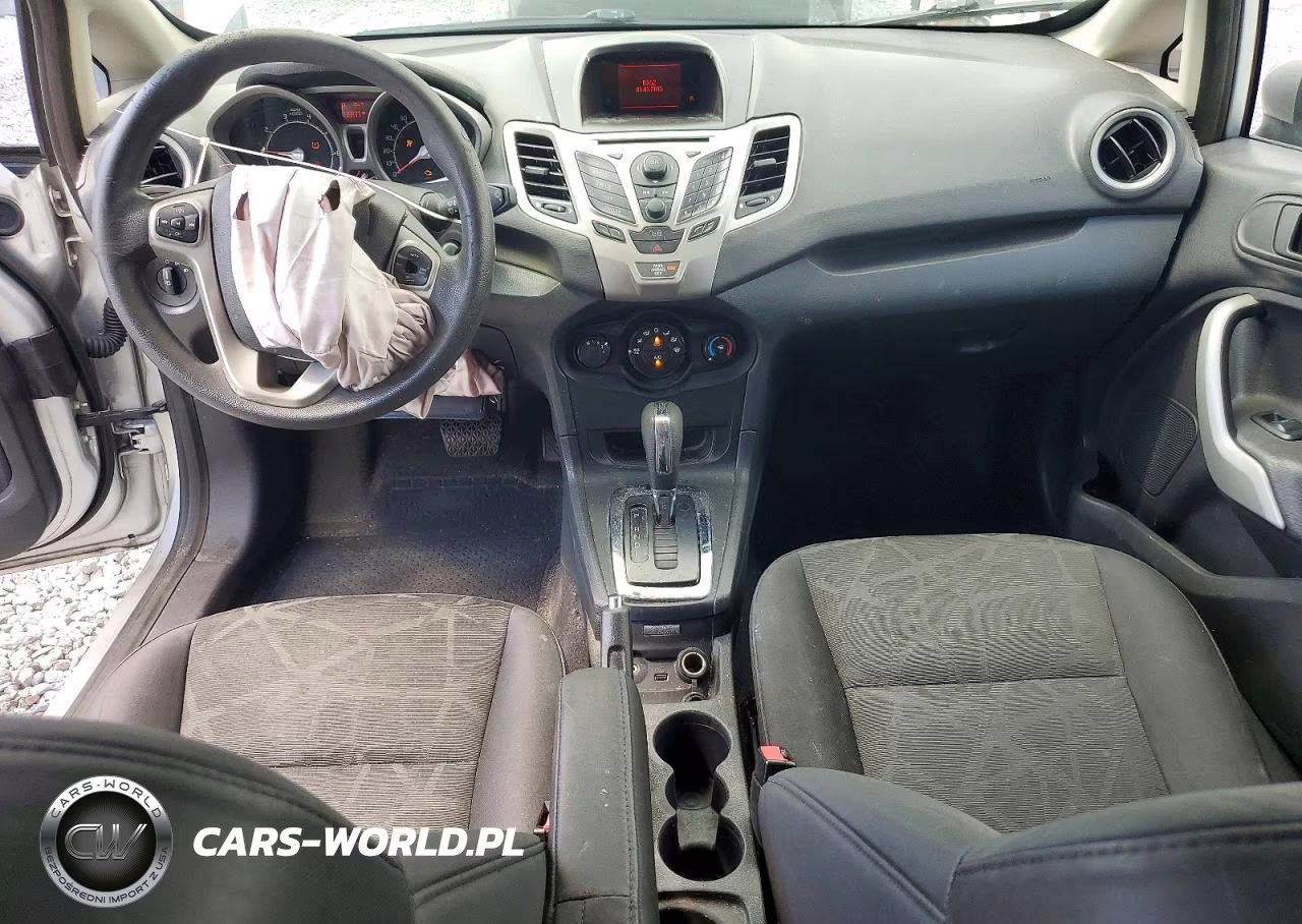 2012 Ford Fiesta Se VIN:3FADP4EJ3CM158216 - 8
