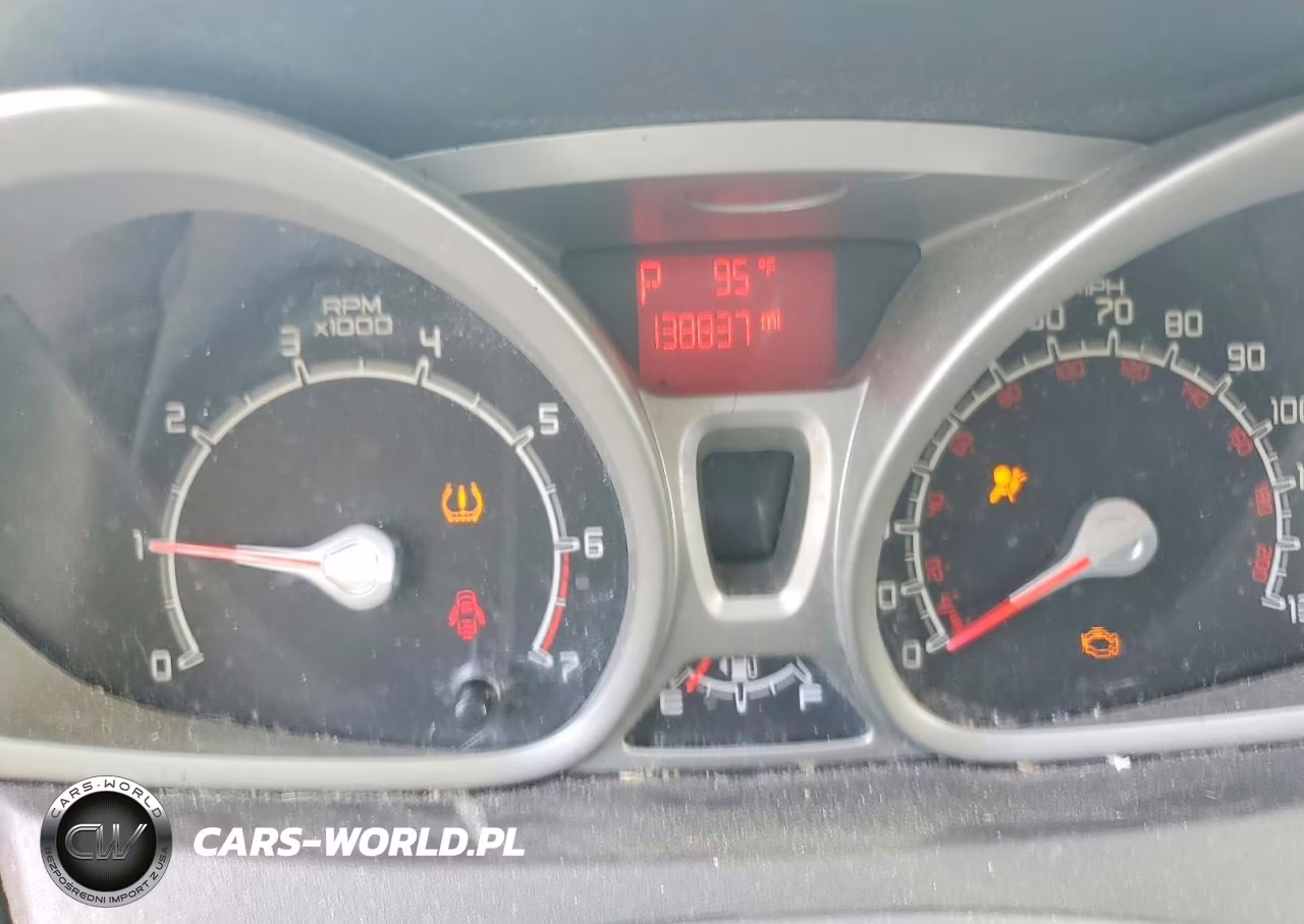 2012 Ford Fiesta Se VIN:3FADP4EJ3CM158216 - 9