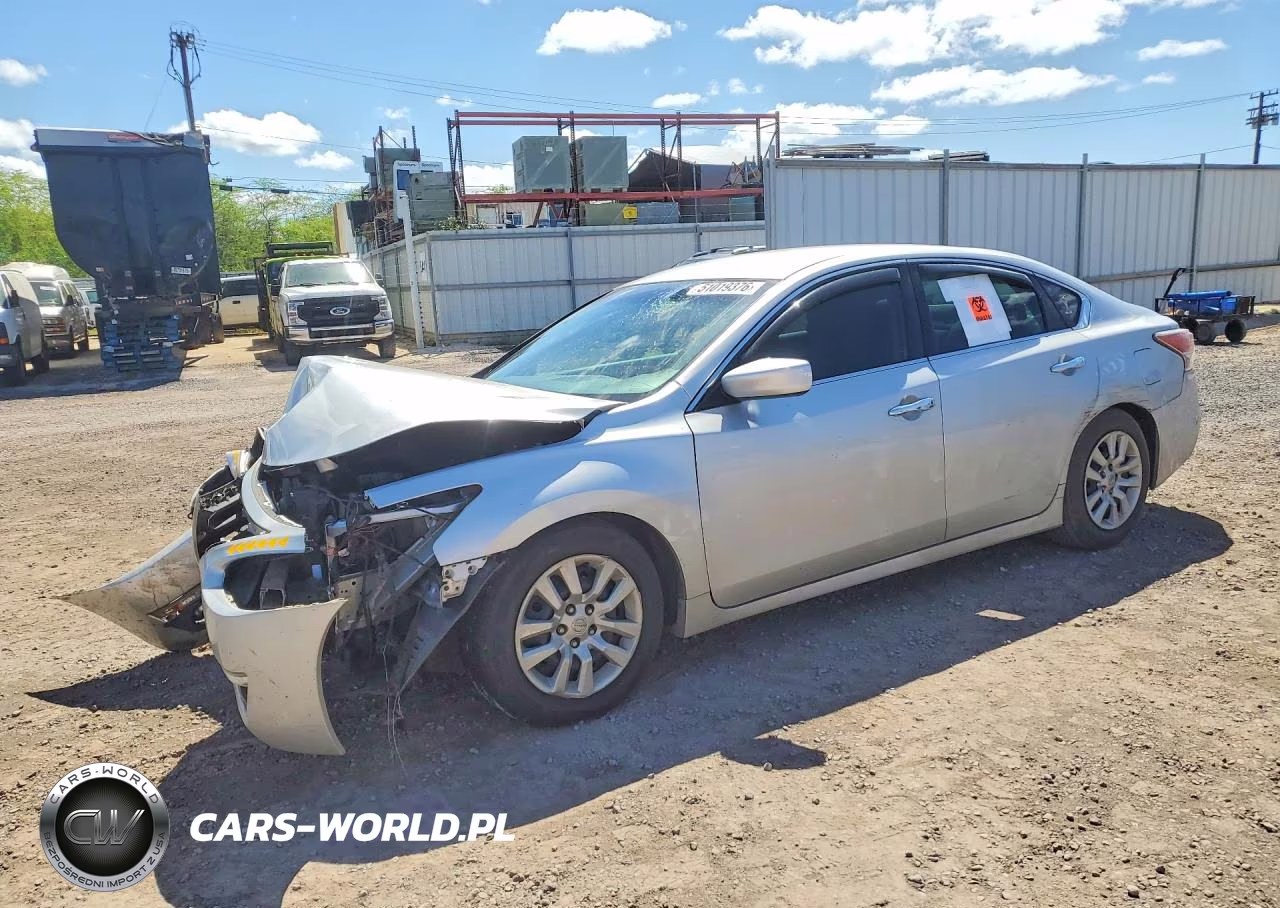 2015 Nissan Altima 2.5 – zdjęcie 1 z 12