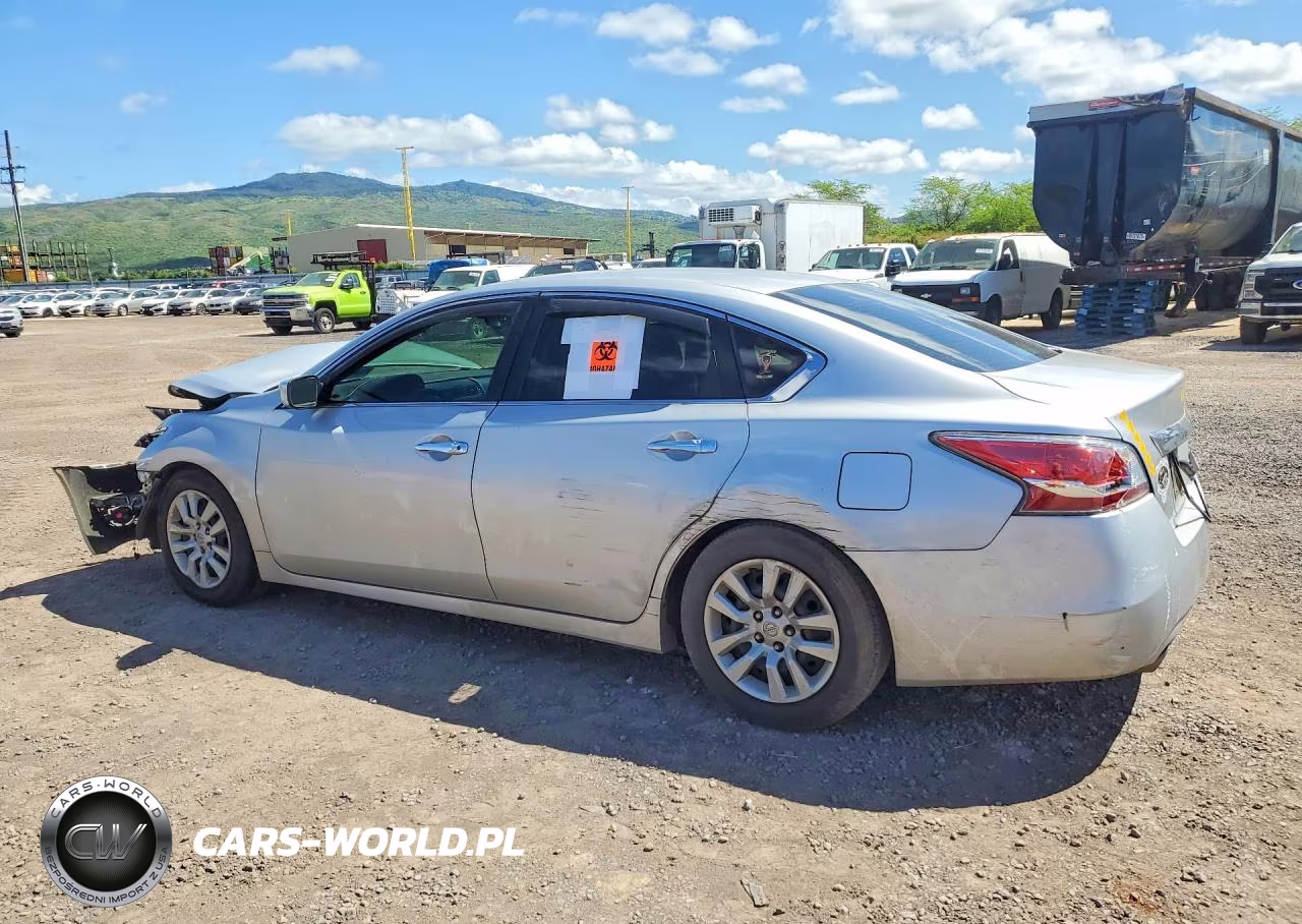 2015 Nissan Altima 2.5 VIN:1N4AL3AP3FC181777 - 2