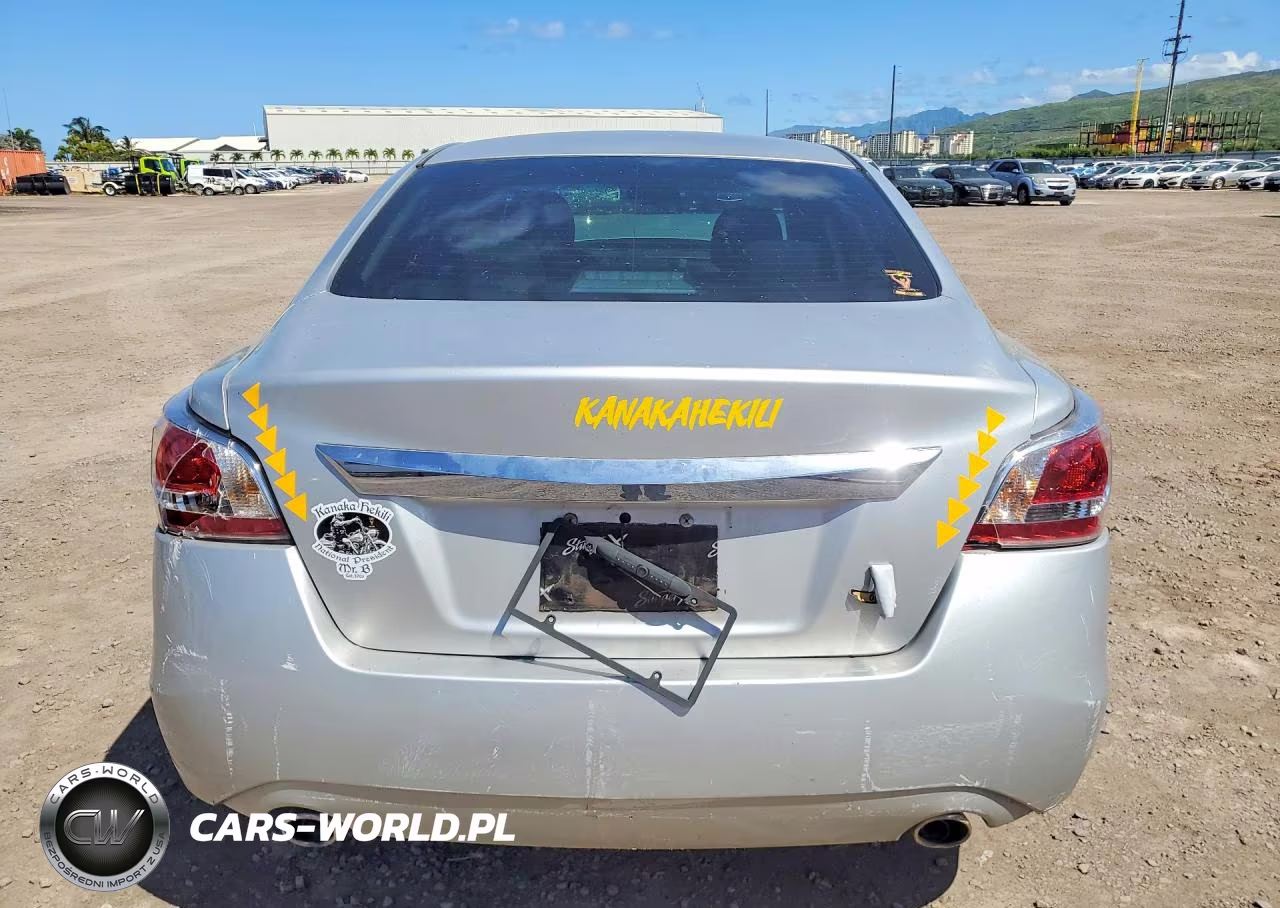 2015 Nissan Altima 2.5 VIN:1N4AL3AP3FC181777 - 6