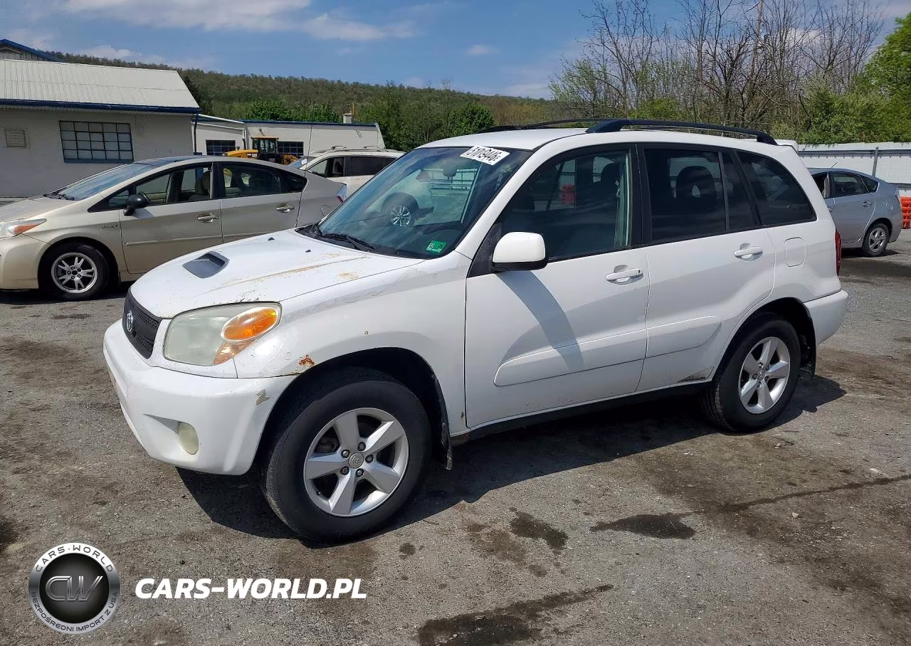 2004 Toyota Rav4 Base