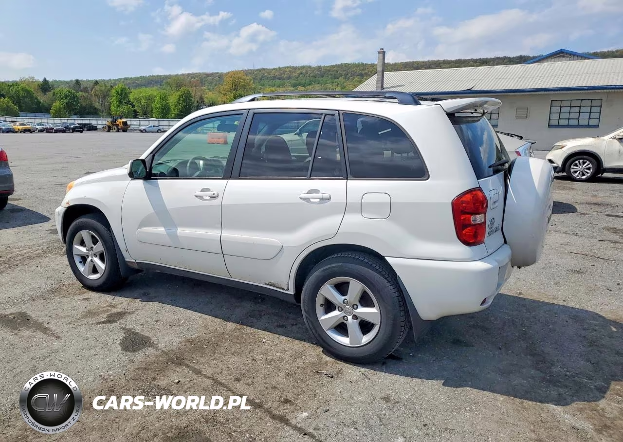 2004 Toyota Rav4 Base VIN:JTEHD20V740024053 - 2