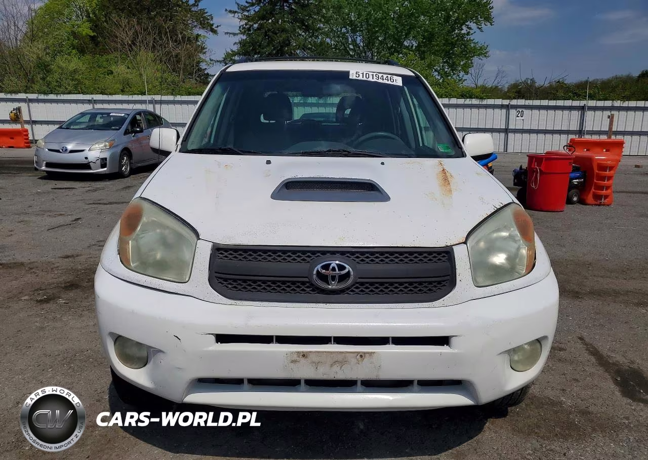2004 Toyota Rav4 Base VIN:JTEHD20V740024053 - 5