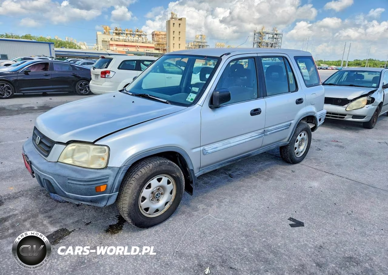 1999 Honda Cr-V Lx