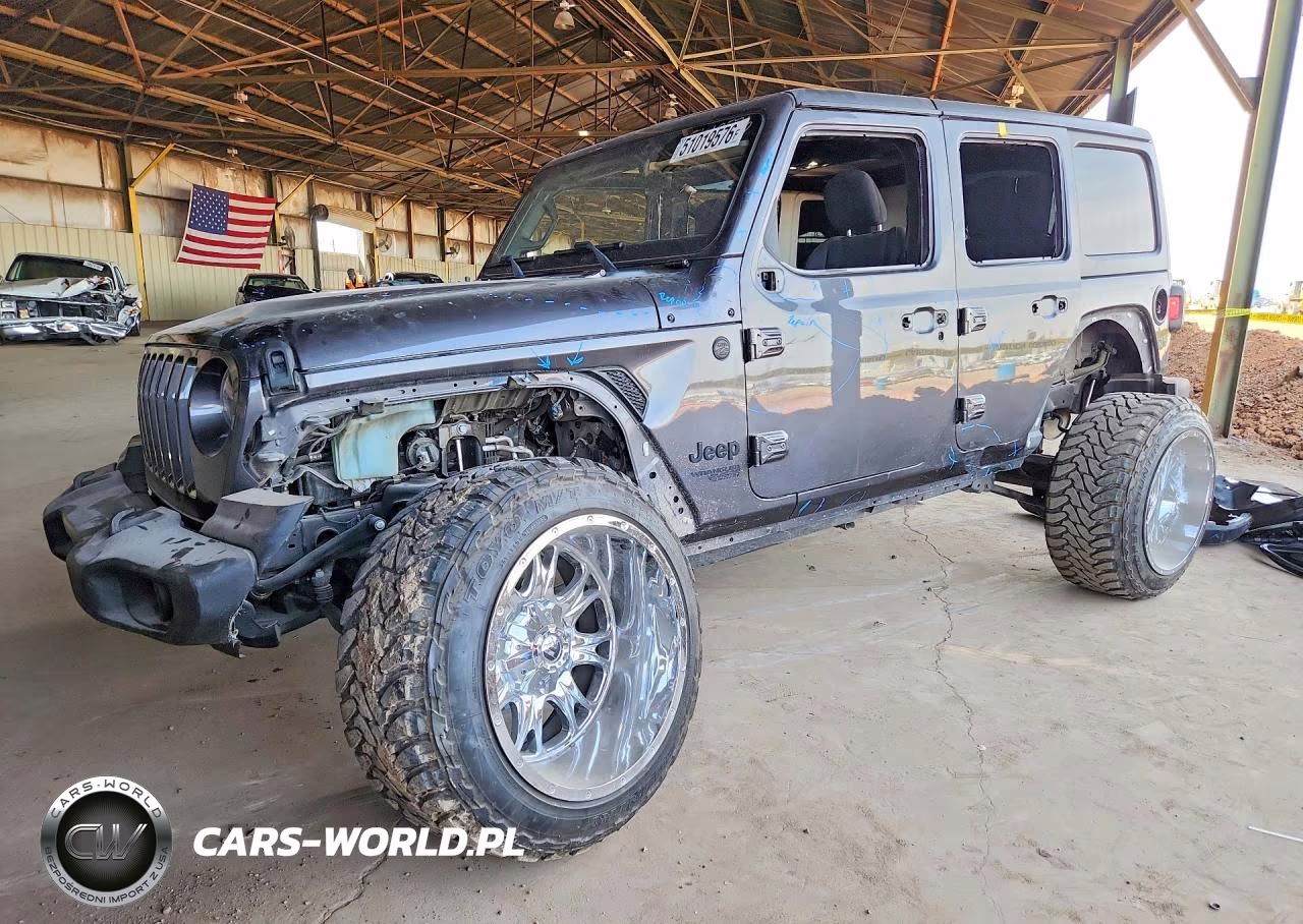 2021 Jeep Wrangler Unlimited Sport – zdjęcie 1 z 14