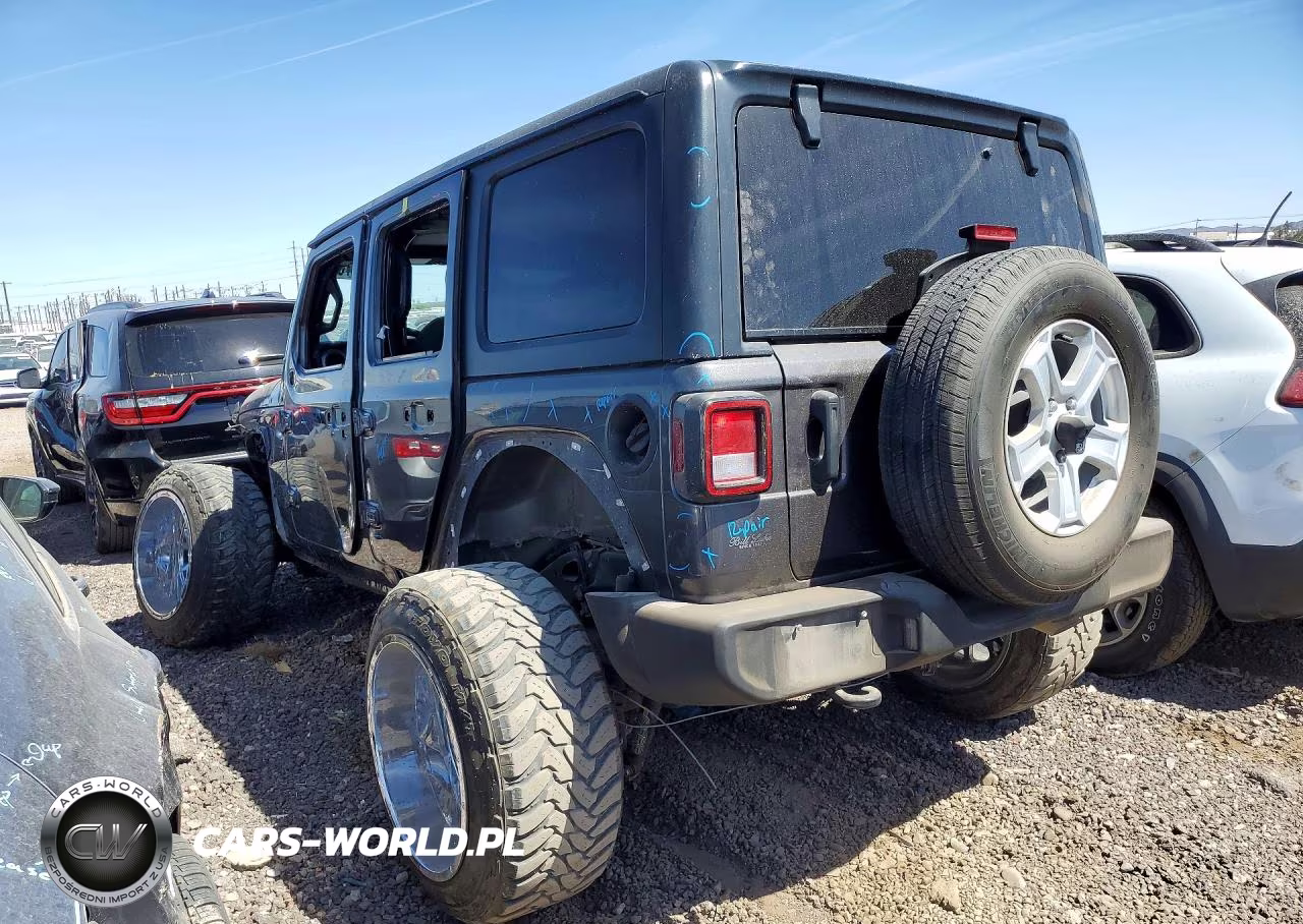 2021 Jeep Wrangler Unlimited Sport VIN:1C4HJXDG0MW815415 - 2