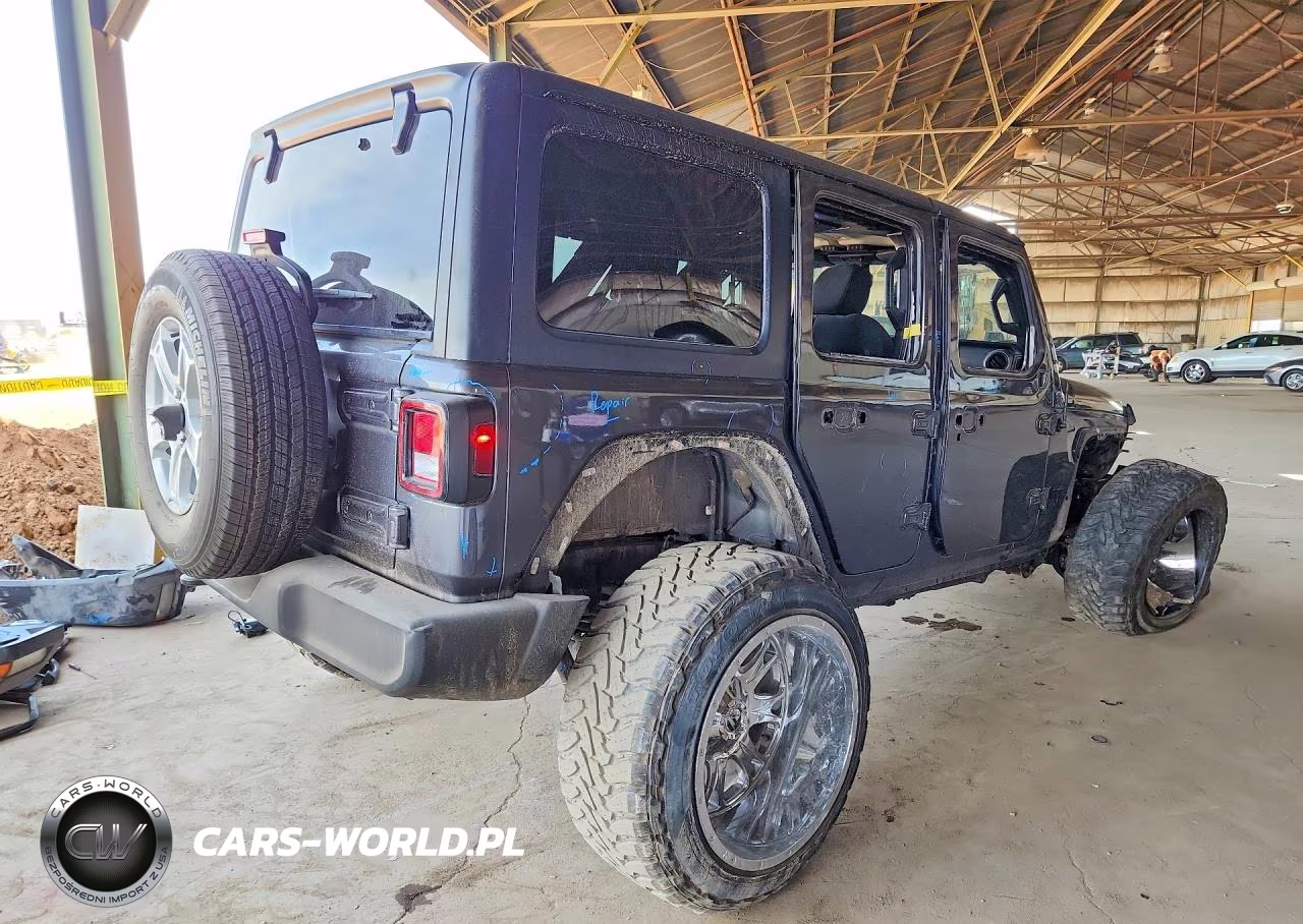 2021 Jeep Wrangler Unlimited Sport VIN:1C4HJXDG0MW815415 - 3