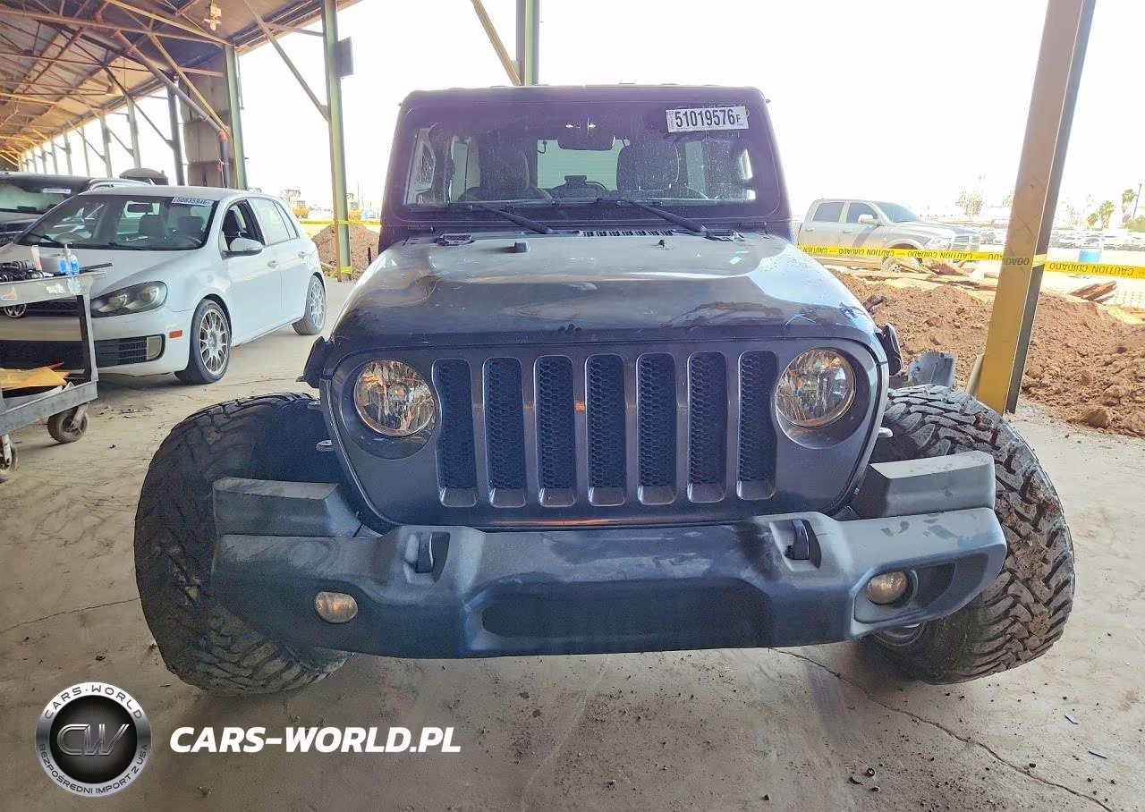 2021 Jeep Wrangler Unlimited Sport VIN:1C4HJXDG0MW815415 - 5