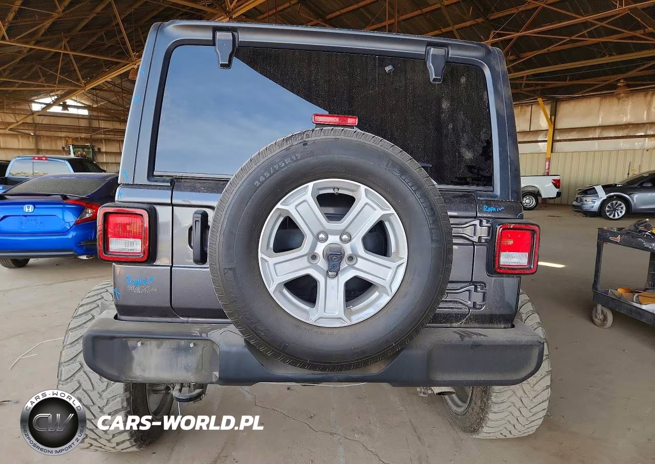 2021 Jeep Wrangler Unlimited Sport VIN:1C4HJXDG0MW815415 - 6