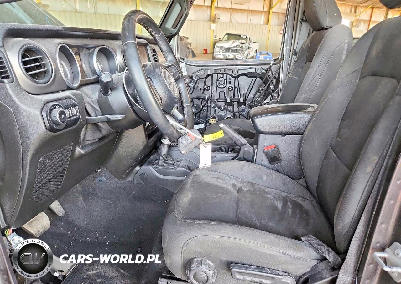 2021 Jeep Wrangler Unlimited Sport VIN:1C4HJXDG0MW815415 - 7