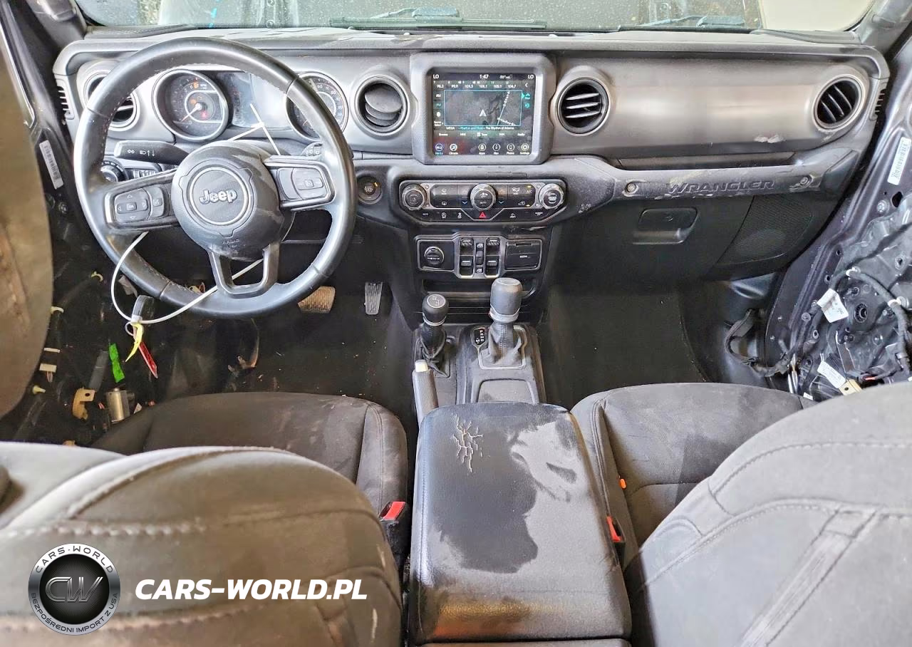 2021 Jeep Wrangler Unlimited Sport VIN:1C4HJXDG0MW815415 - 8