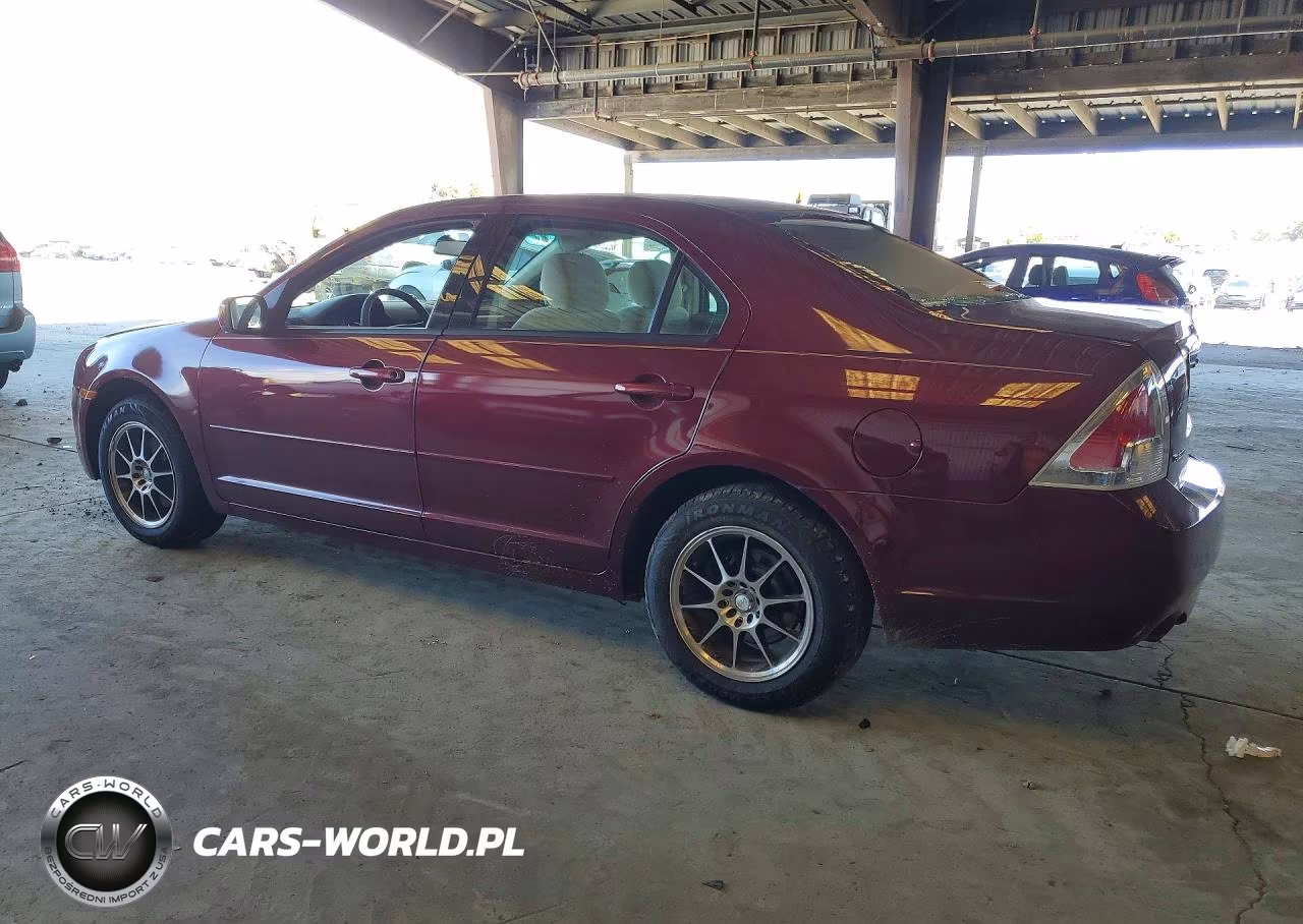 2006 Ford Fusion Se VIN:3FAHP071X6R227336 - 2