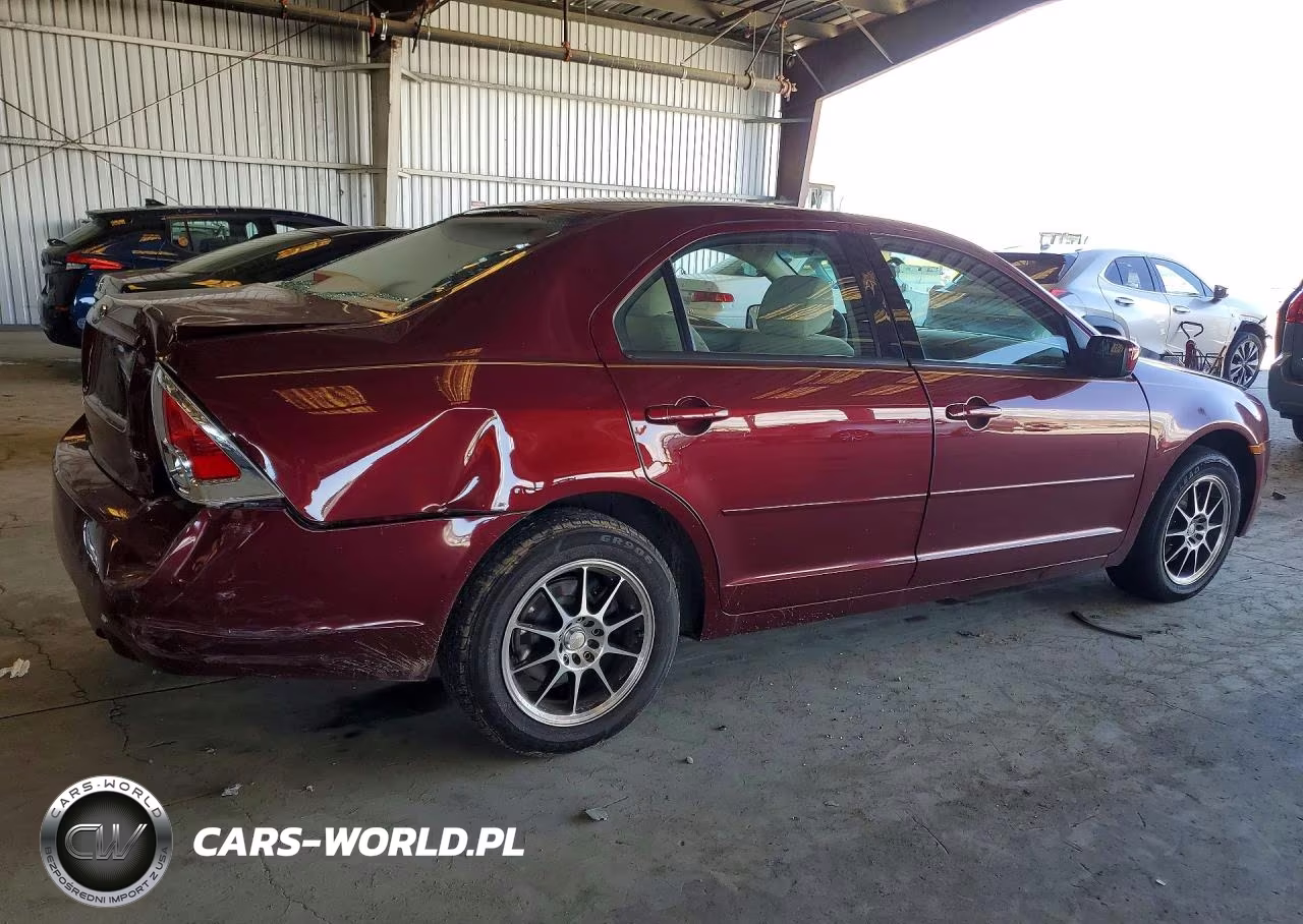 2006 Ford Fusion Se VIN:3FAHP071X6R227336 - 3