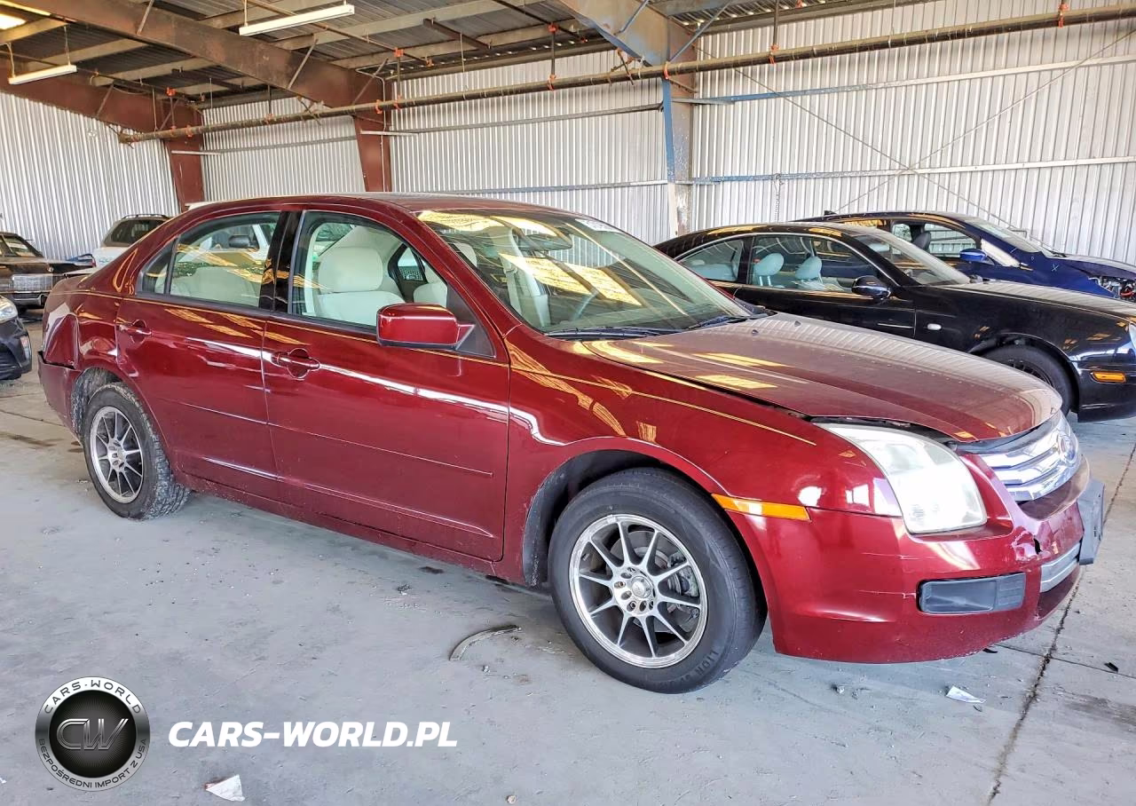 2006 Ford Fusion Se VIN:3FAHP071X6R227336 - 4