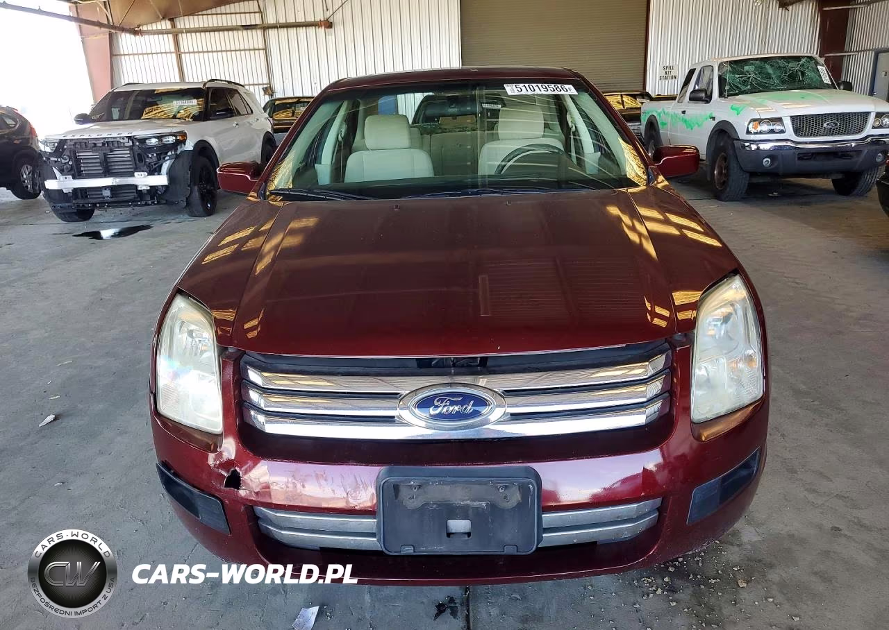 2006 Ford Fusion Se VIN:3FAHP071X6R227336 - 5
