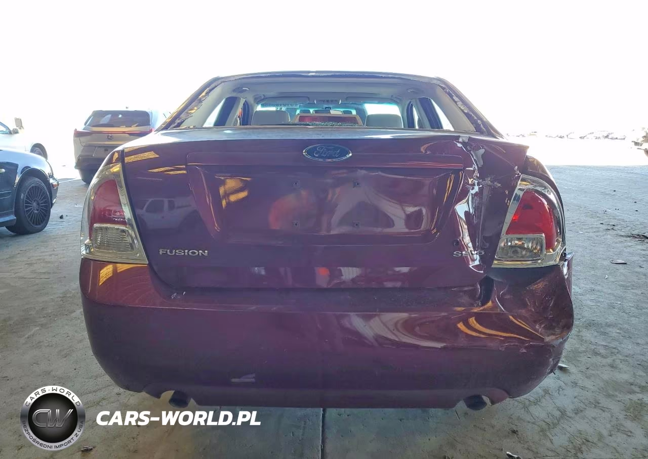 2006 Ford Fusion Se VIN:3FAHP071X6R227336 - 6