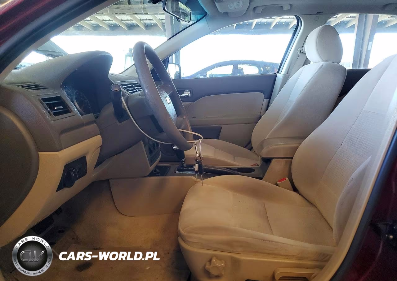 2006 Ford Fusion Se VIN:3FAHP071X6R227336 - 7