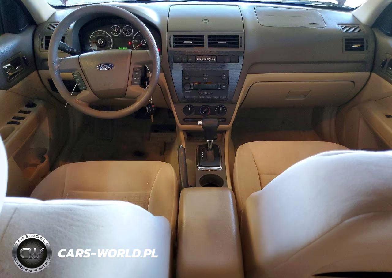 2006 Ford Fusion Se VIN:3FAHP071X6R227336 - 8