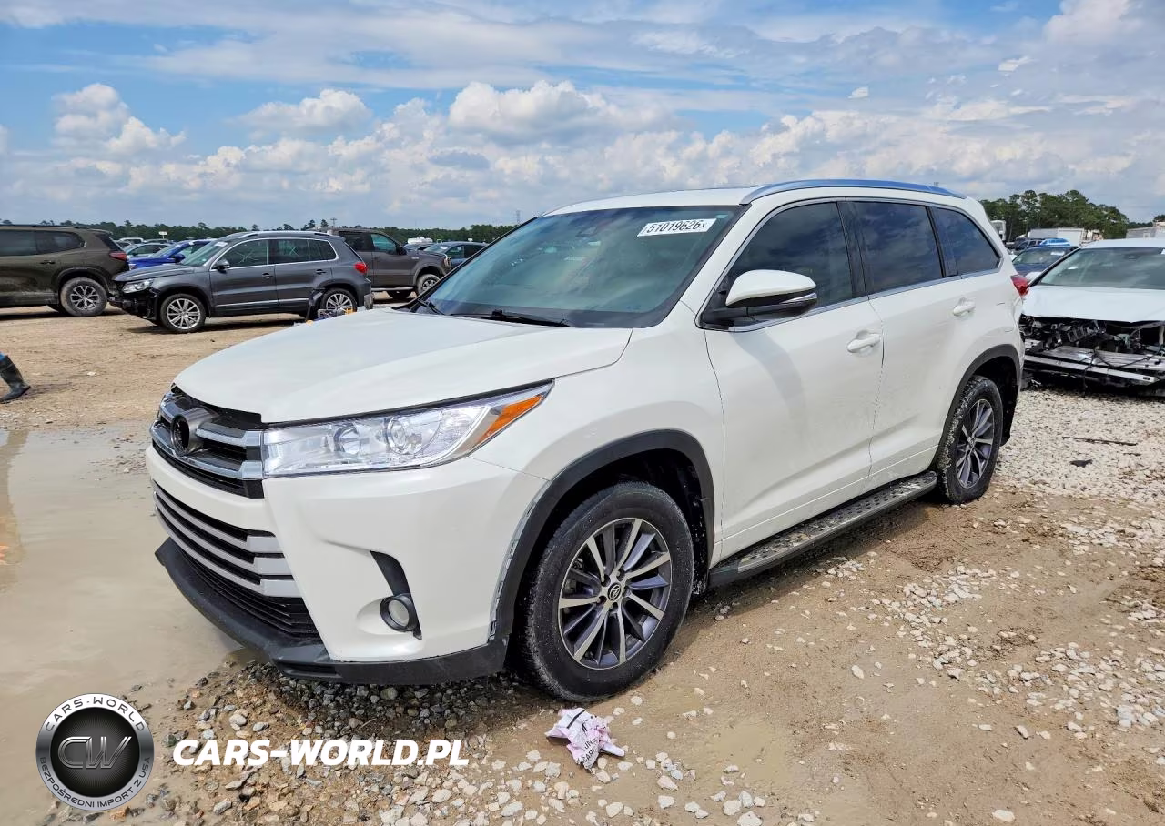 2017 Toyota Highlander Xle
