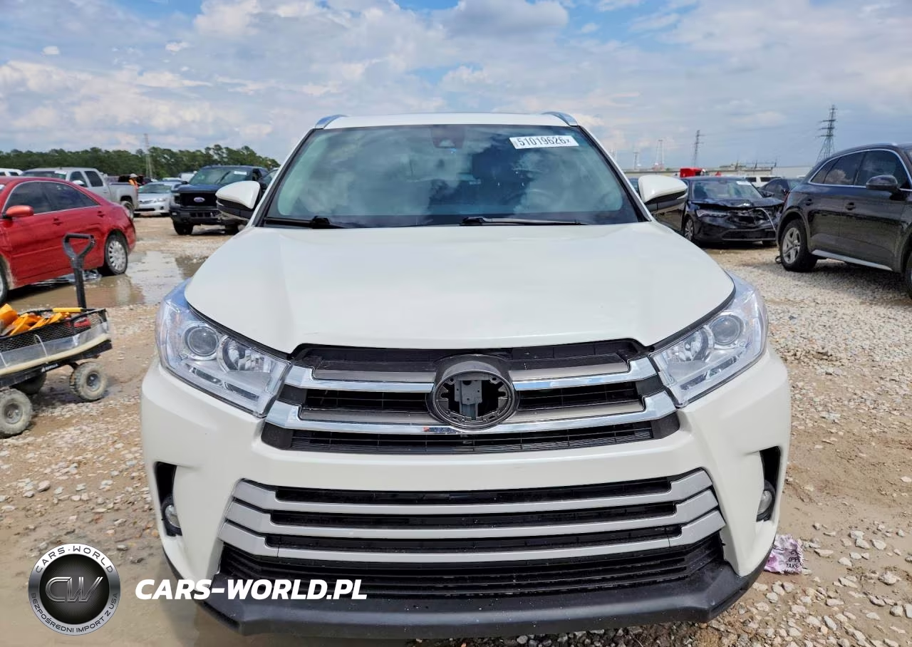 2017 Toyota Highlander Xle VIN:5TDKZRFH4HS517133 - 5