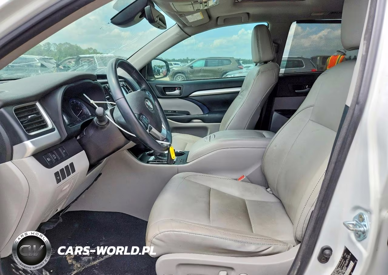 2017 Toyota Highlander Xle VIN:5TDKZRFH4HS517133 - 7