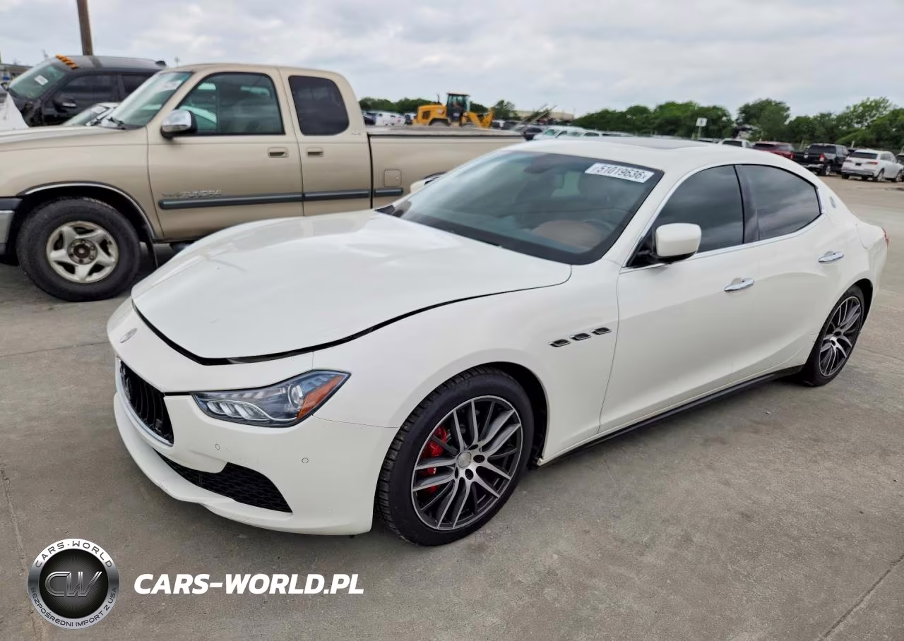2014 Maserati Ghibli S