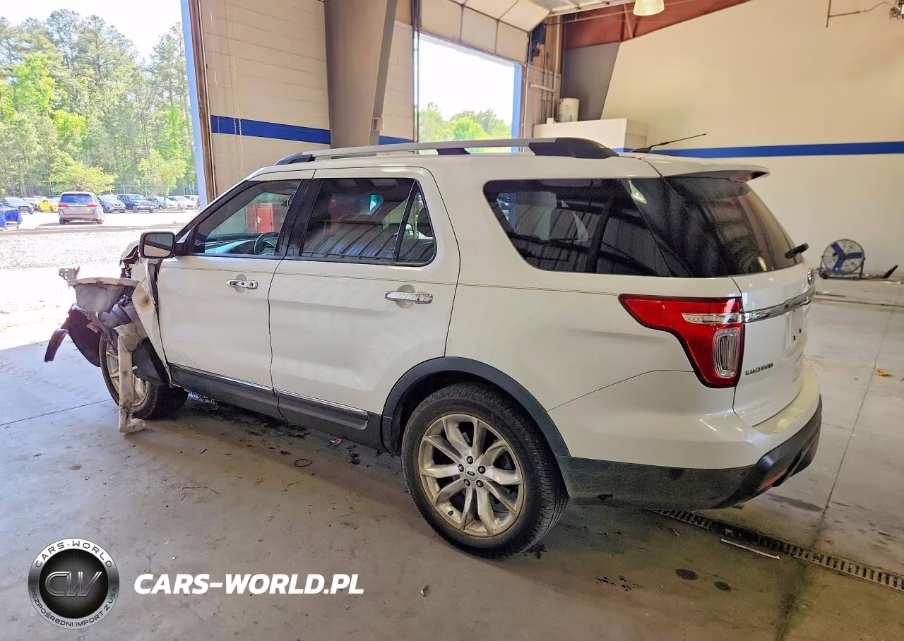 2014 Ford Explorer VIN:1FM5K7F87EGA36493 - 2