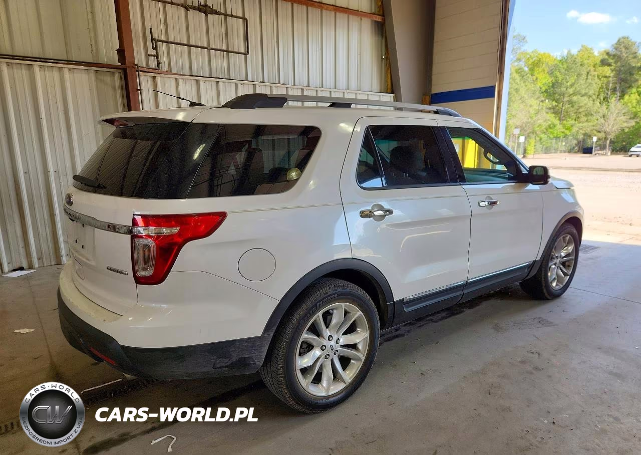 2014 Ford Explorer VIN:1FM5K7F87EGA36493 - 3