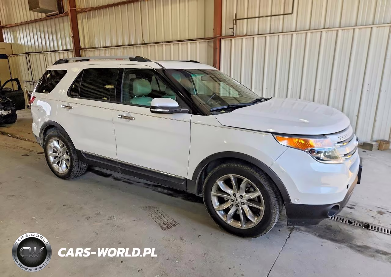 2014 Ford Explorer VIN:1FM5K7F87EGA36493 - 4