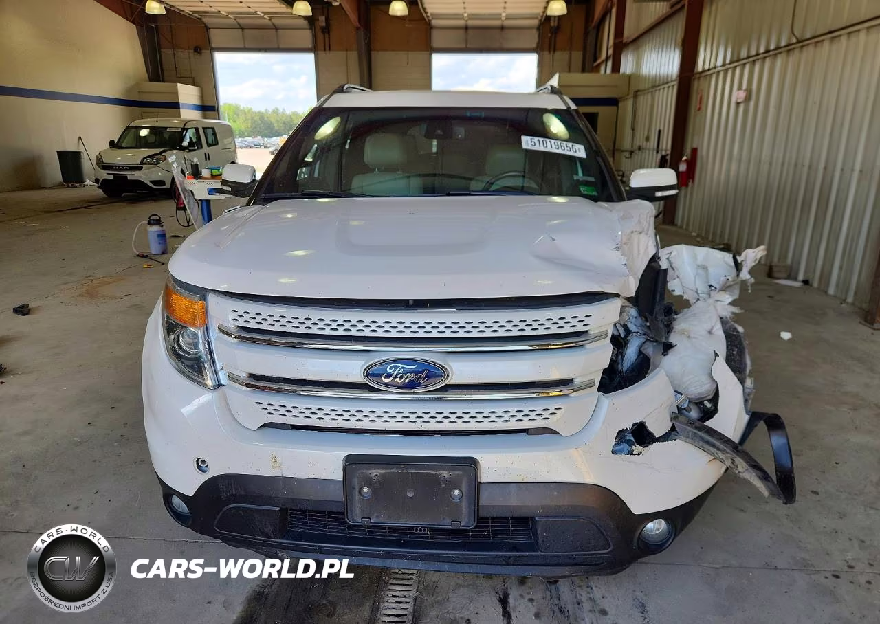 2014 Ford Explorer VIN:1FM5K7F87EGA36493 - 5