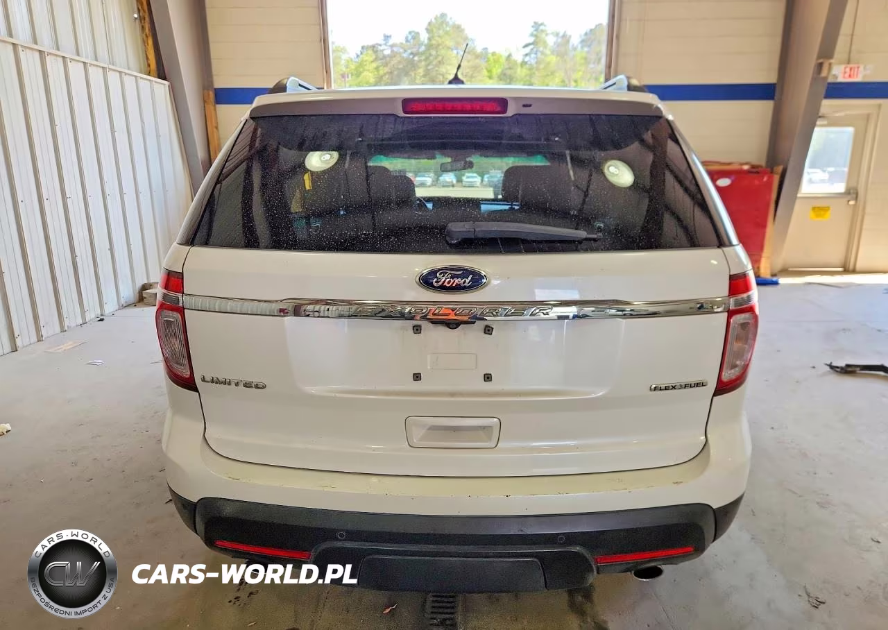 2014 Ford Explorer VIN:1FM5K7F87EGA36493 - 6