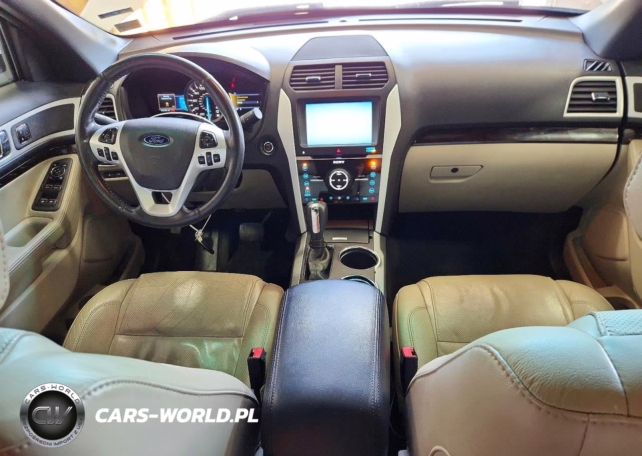 2014 Ford Explorer VIN:1FM5K7F87EGA36493 - 8