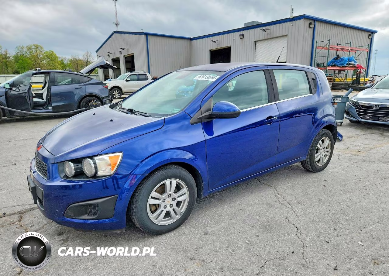 2012 Chevrolet Sonic Lt