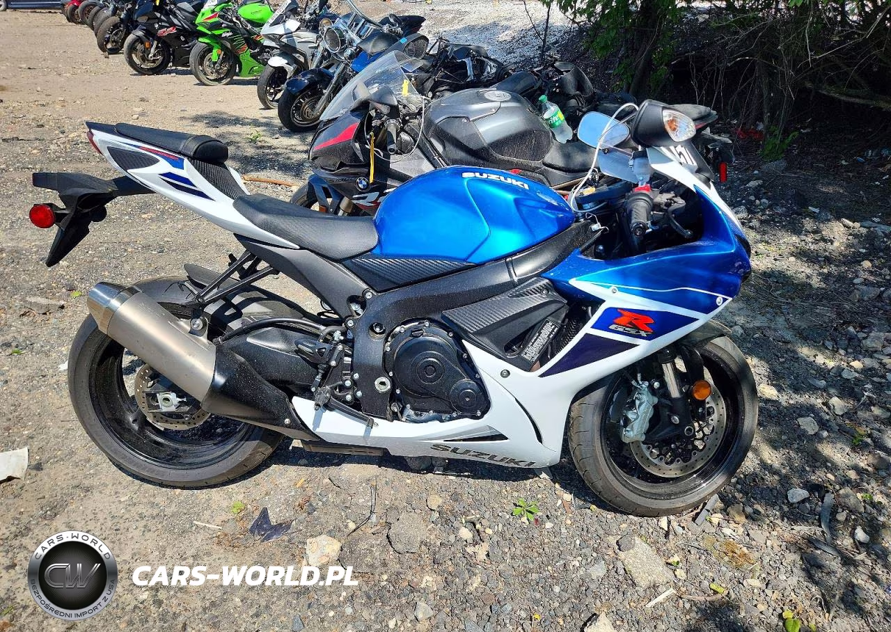 2025 Suzuki Gsx-R600 – zdjęcie 1 z 9