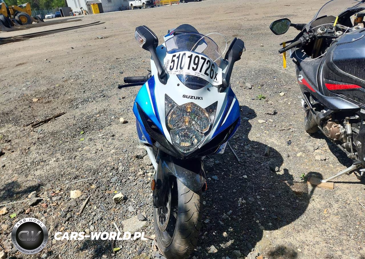 2025 Suzuki Gsx-R600 VIN:JS1GN7FA4S7100809 - 2