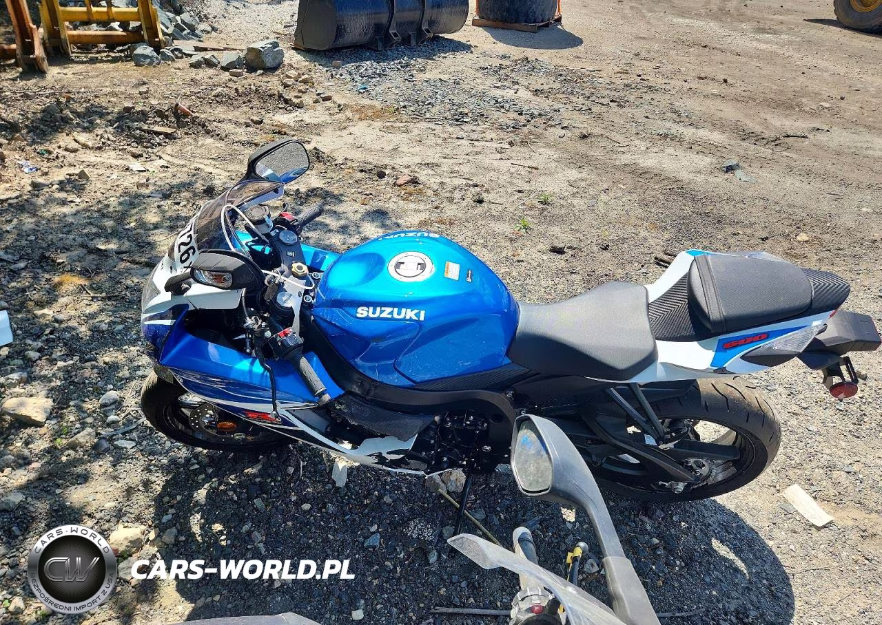 2025 Suzuki Gsx-R600 VIN:JS1GN7FA4S7100809 - 3