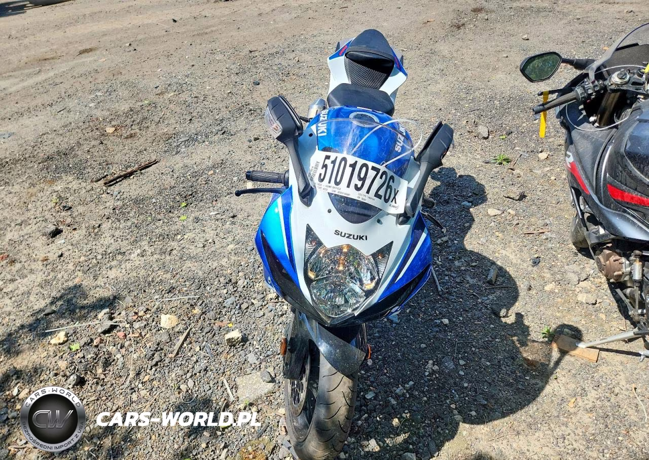 2025 Suzuki Gsx-R600 VIN:JS1GN7FA4S7100809 - 5