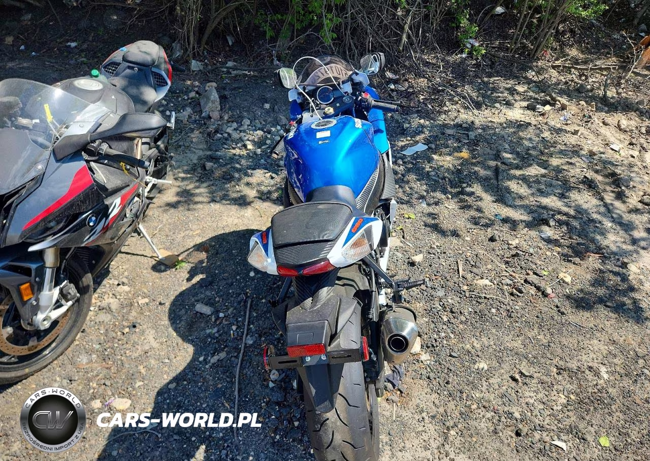 2025 Suzuki Gsx-R600 VIN:JS1GN7FA4S7100809 - 6