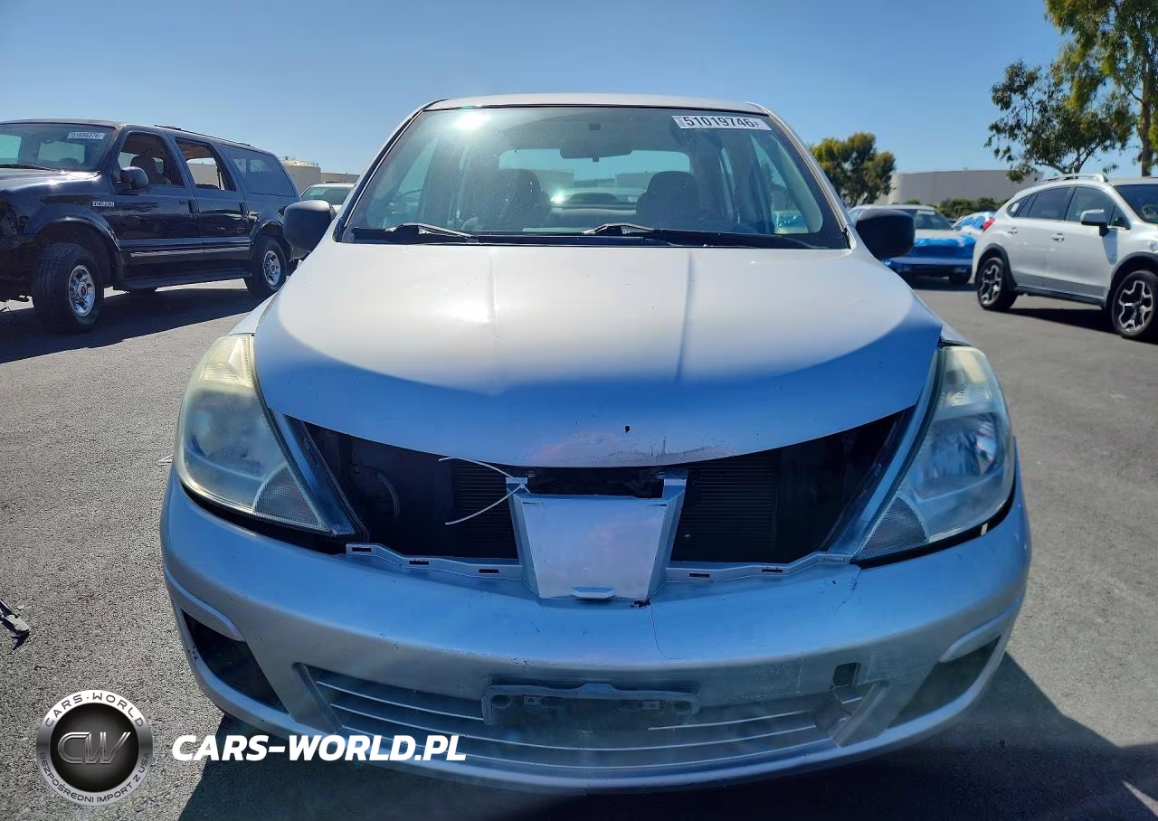 2010 Nissan Versa 1.6 Base VIN:3N1CC1AP3AL402513 - 5