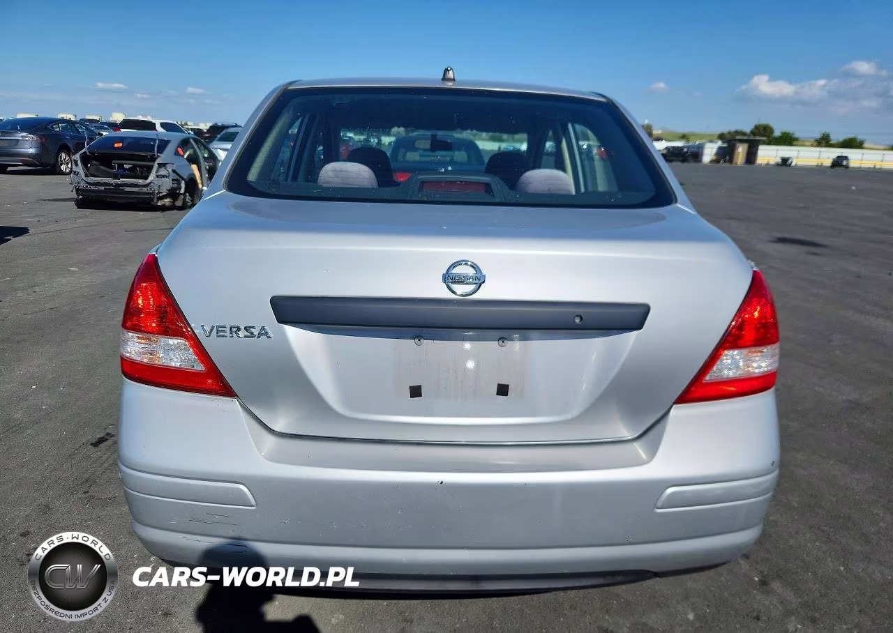 2010 Nissan Versa 1.6 Base VIN:3N1CC1AP3AL402513 - 6