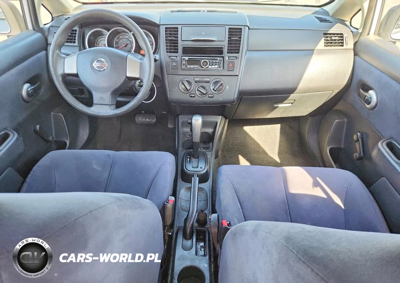 2010 Nissan Versa 1.6 Base VIN:3N1CC1AP3AL402513 - 8