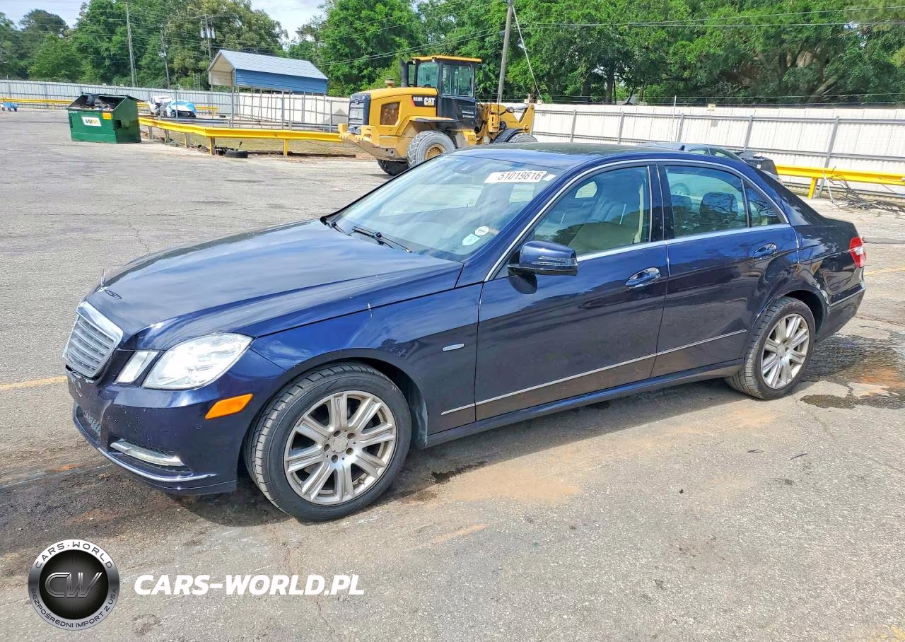 2012 Mercedes-Benz E 350