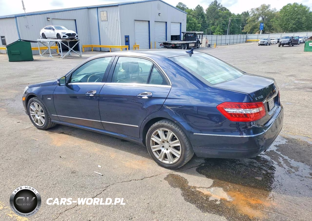 2012 Mercedes-Benz E 350 VIN:WDDHF5KB2CA565769 - 2