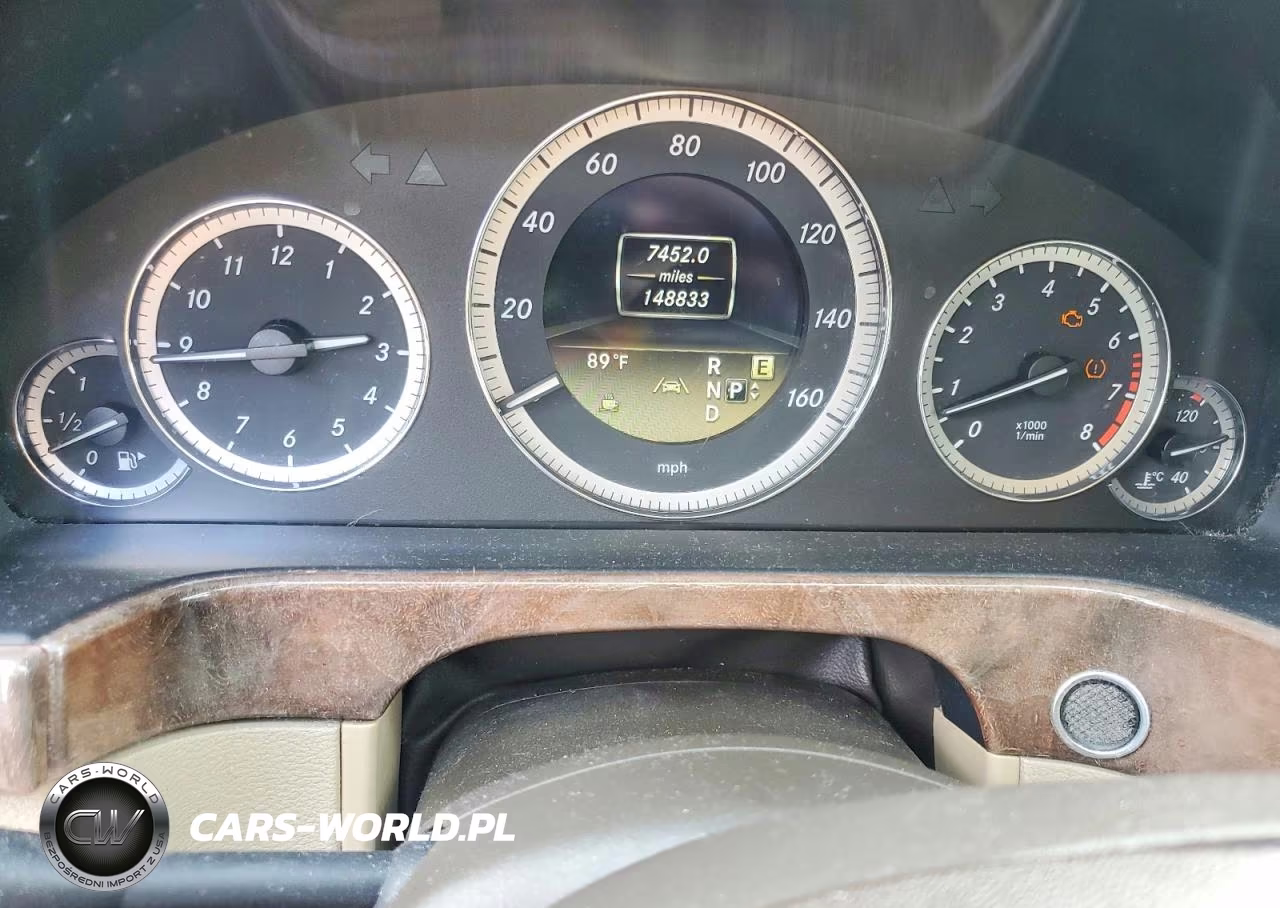 2012 Mercedes-Benz E 350 VIN:WDDHF5KB2CA565769 - 9