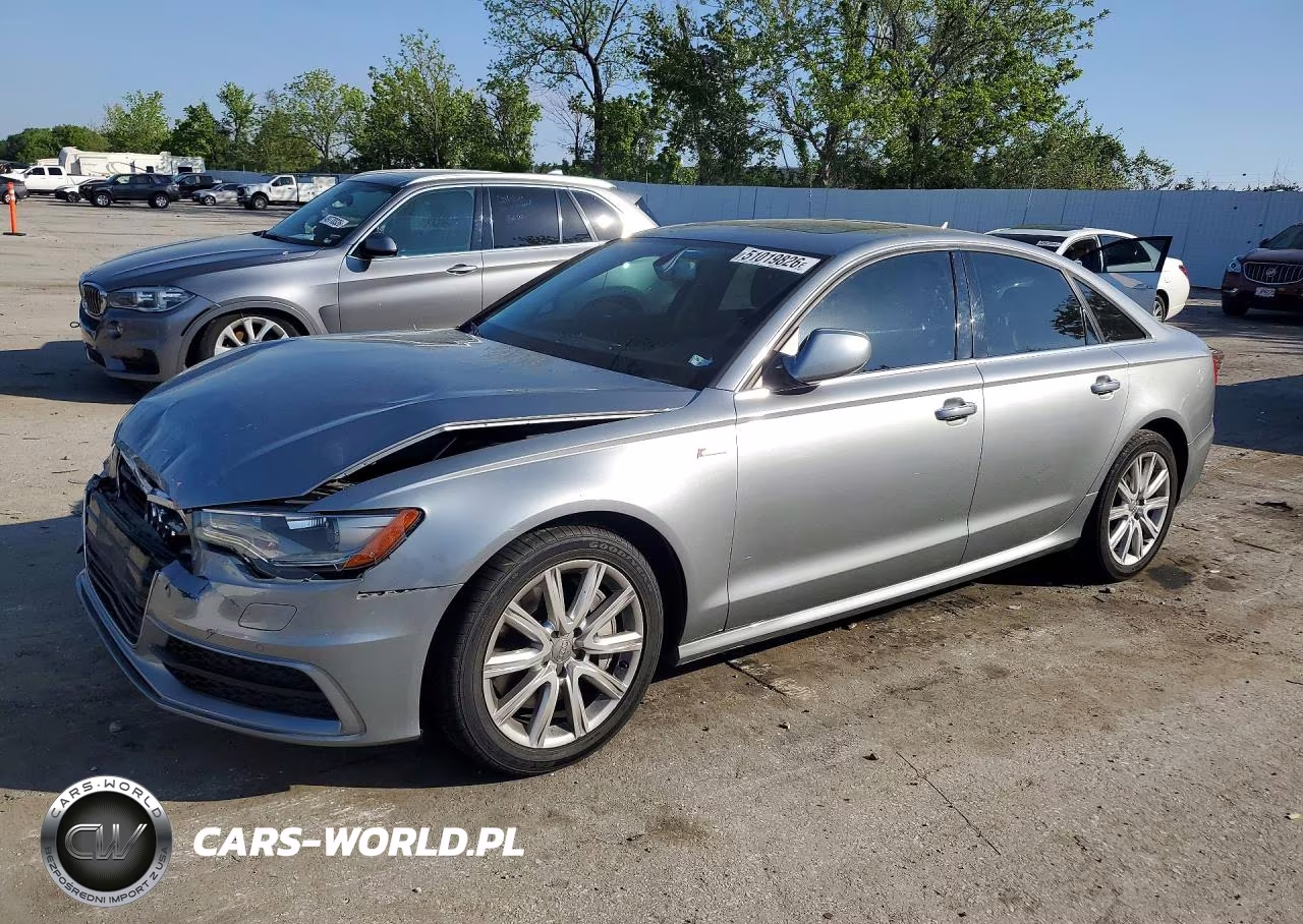 2015 Audi A6 Premium Plus