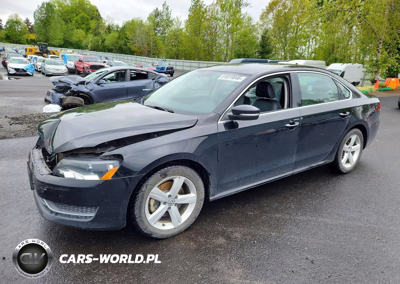 2015 Volkswagen Passat Se – zdjęcie 1 z 12