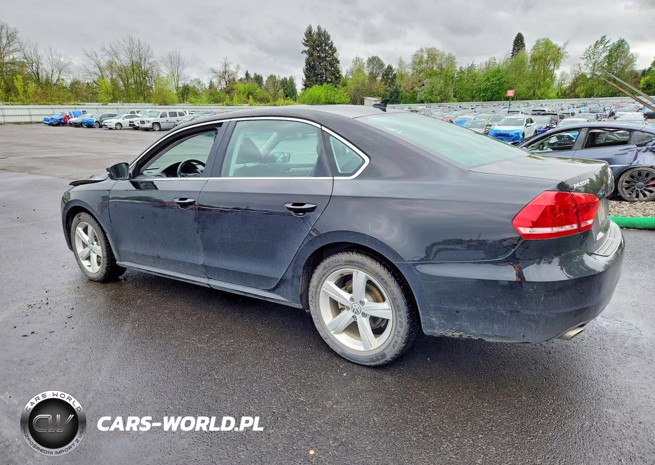 2015 Volkswagen Passat Se VIN:1VWBV7A32FC118194 - 2