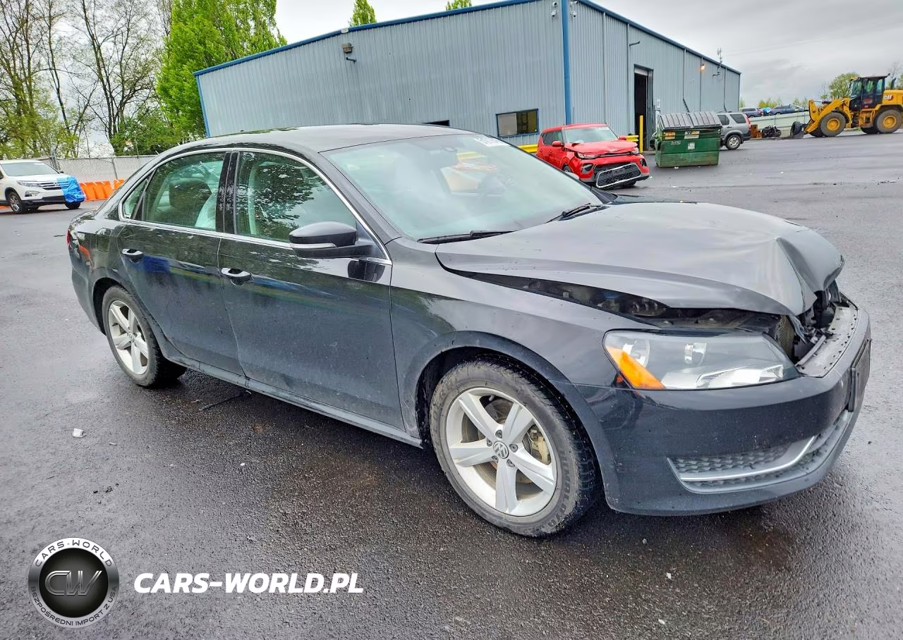 2015 Volkswagen Passat Se VIN:1VWBV7A32FC118194 - 4